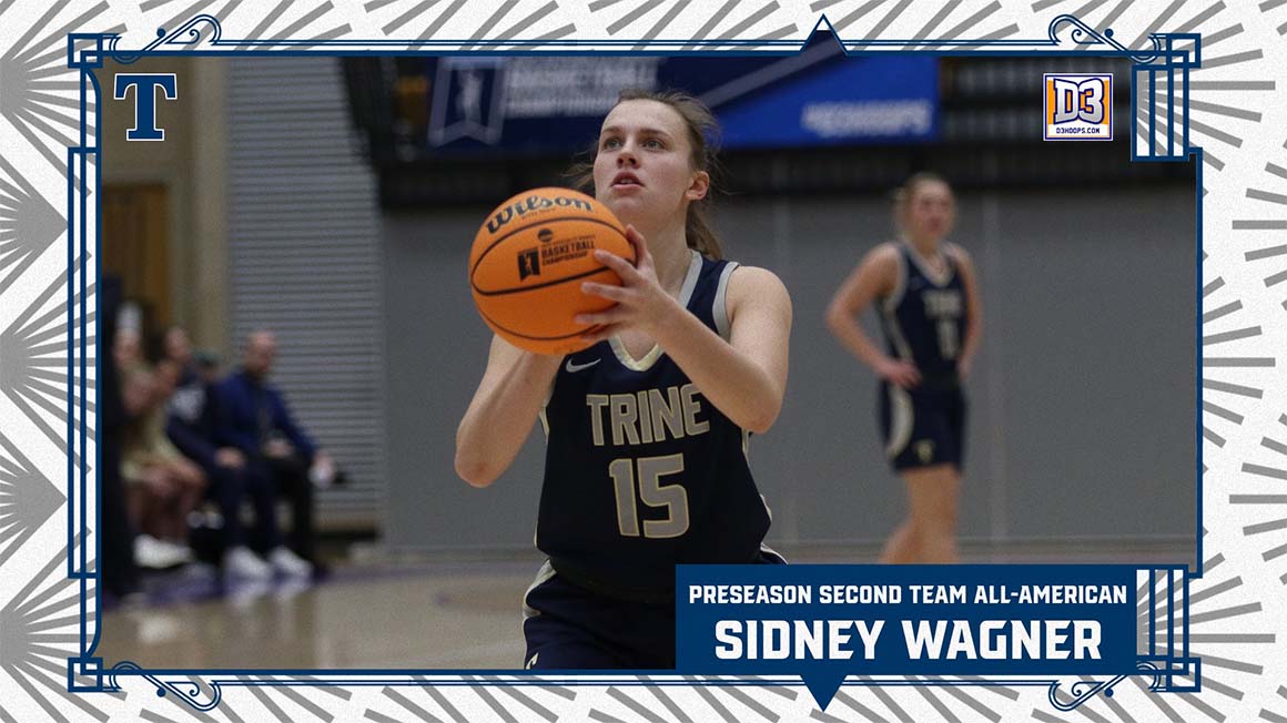 Sidney Wagner Named D3hoops.com Preseason All-American