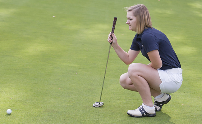 Women's Golf Places Fourth in Cleary Invitational