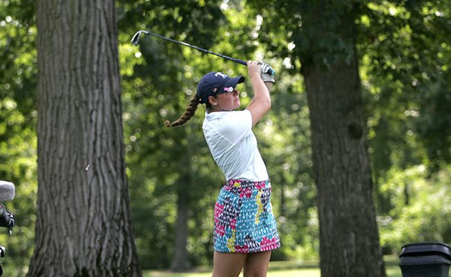 Women's Golf Competes at Adrian College Invite