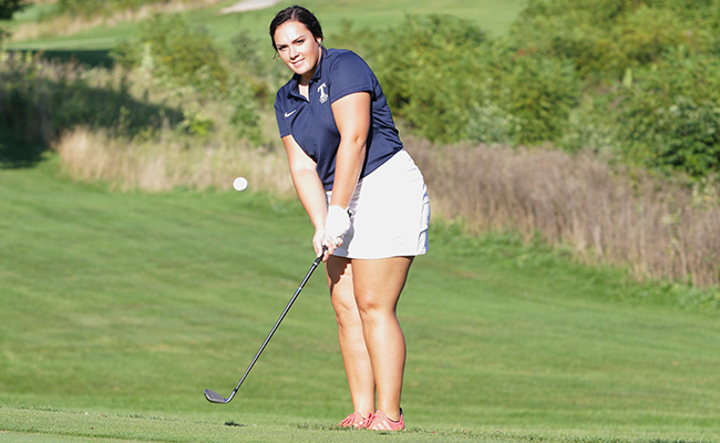 Women's Golf Finishes Third at Adrian Invitational