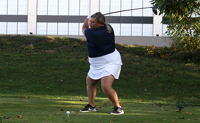 Kelly Leads Women's Golf at Olivet Campbell Invitational