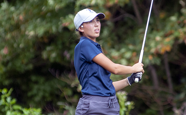 Women's Golf Finishes Third at Kickoff Classic; Welper Shoots Career Low