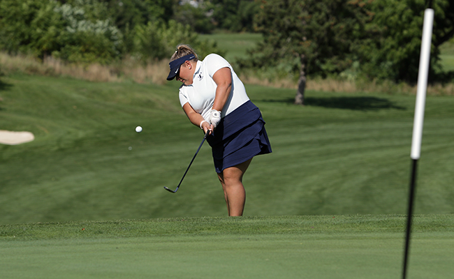 Trine Places Second at Duck Lake Invite