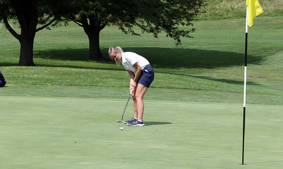 Action Concludes at Highland Lake for Women's Golf