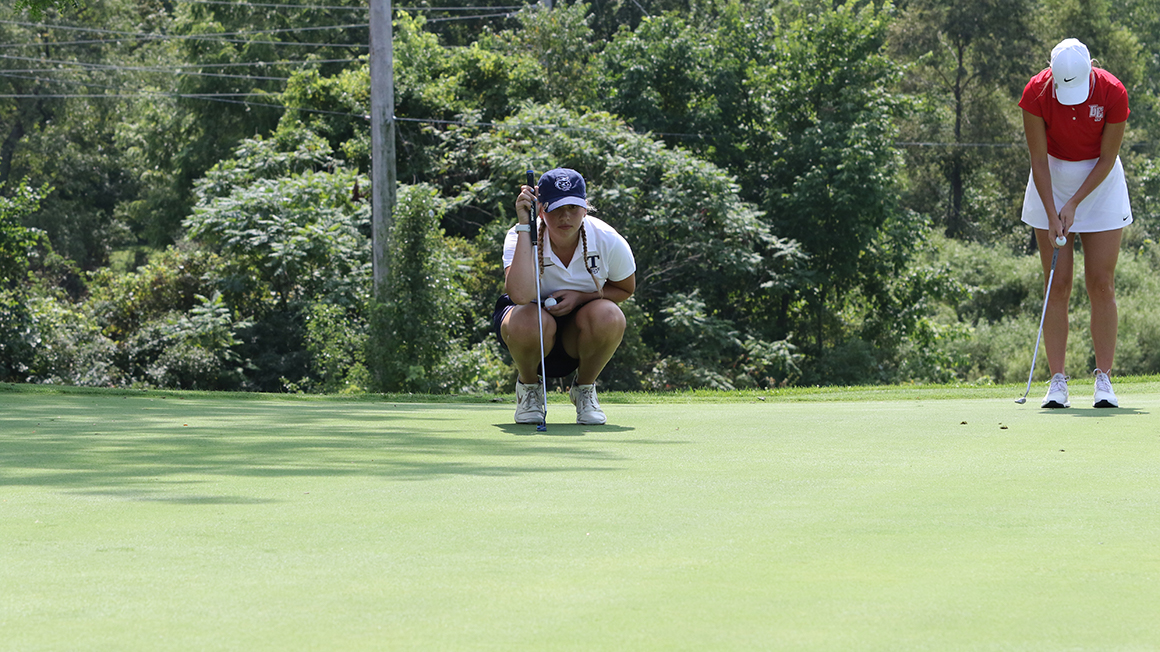 Day One for Trine Women's Golf at Kyle Campbell Invite