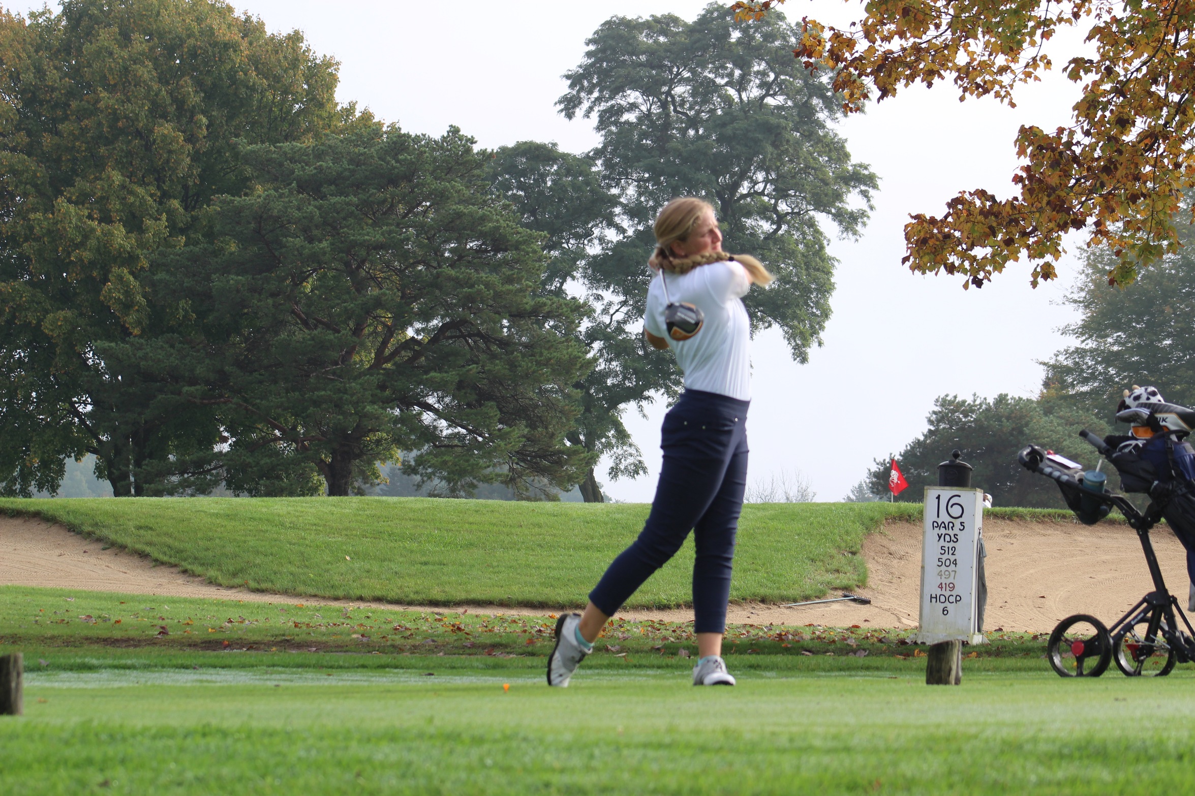 Fall Portion of the Trine Women's Golf Schedule Wraps Up at MIAA Championship