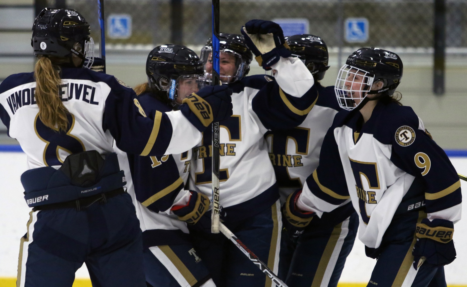 Women's Hockey Storming Into NCHA Slaats Cup Playoffs