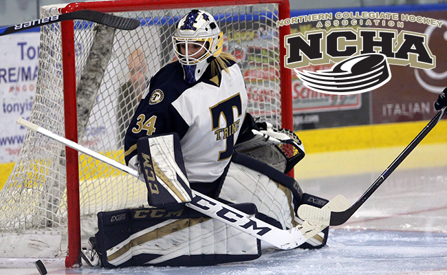 Scarborough Named NCHA Defensive Player of the Week