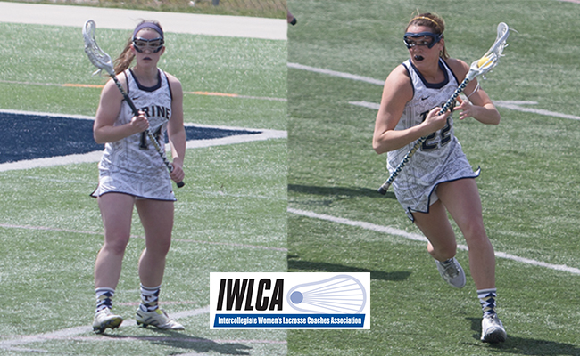 Fowler, Johnson earn Academic Recognition from IWLCA