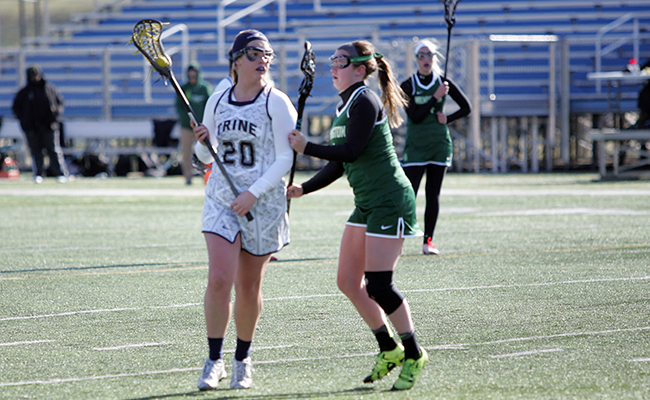 Women's Lacrosse Opens 2017 Season with Victory Over Wilmington