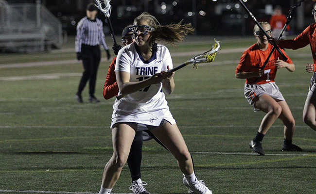 Second-Half Run Not Enough for Women's Lacrosse