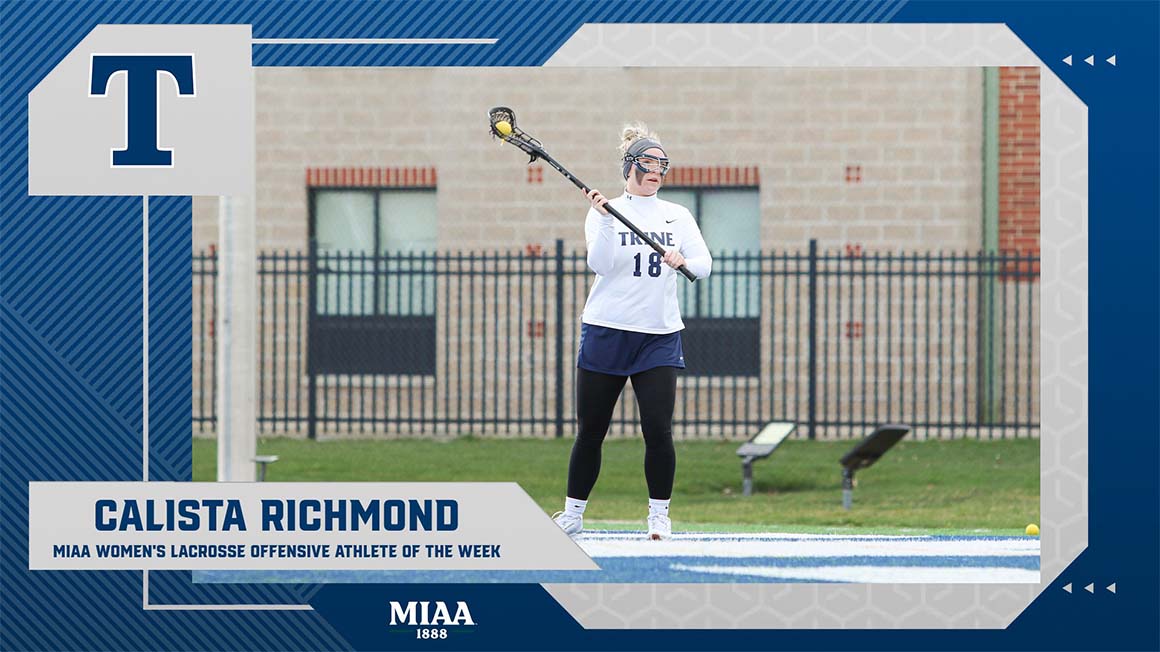 Richmond Earns Second Athlete of the Week Award in 2024