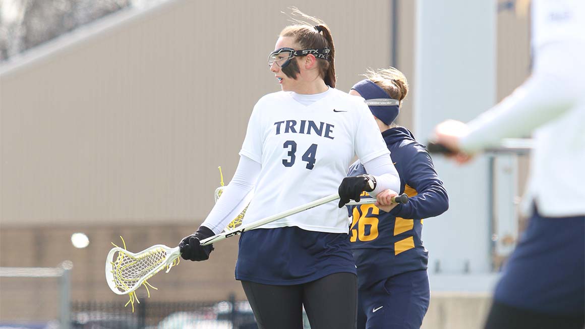Trine Stuns Albion in Overtime