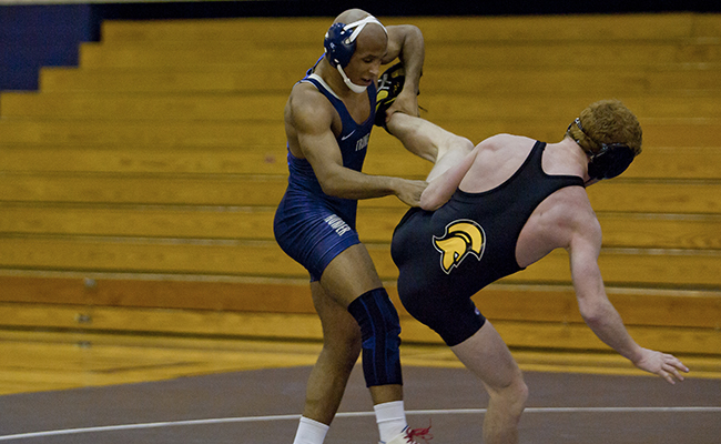 Wrestlers Defeated at Olivet