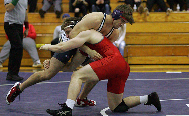 Grapplers Wrap Up Competition at NCAA Central Regional