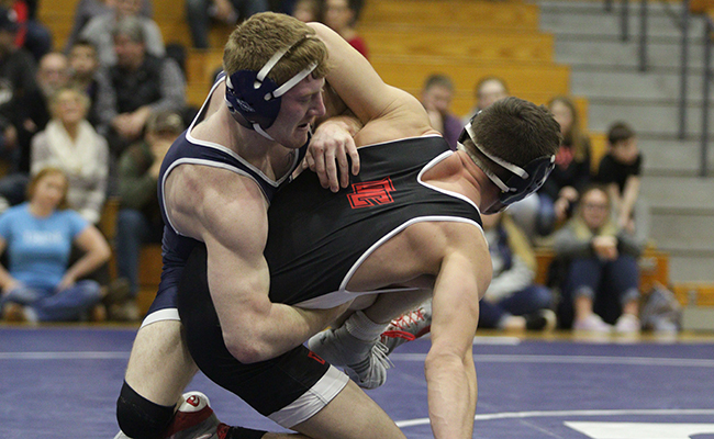 Trine Competes at Annual Mid-States Invitational