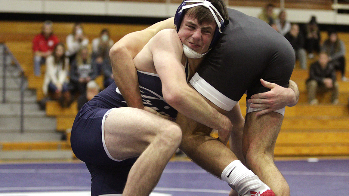 Men’s Wrestling Opens Season with Six Podiums at Ben McMullen Open