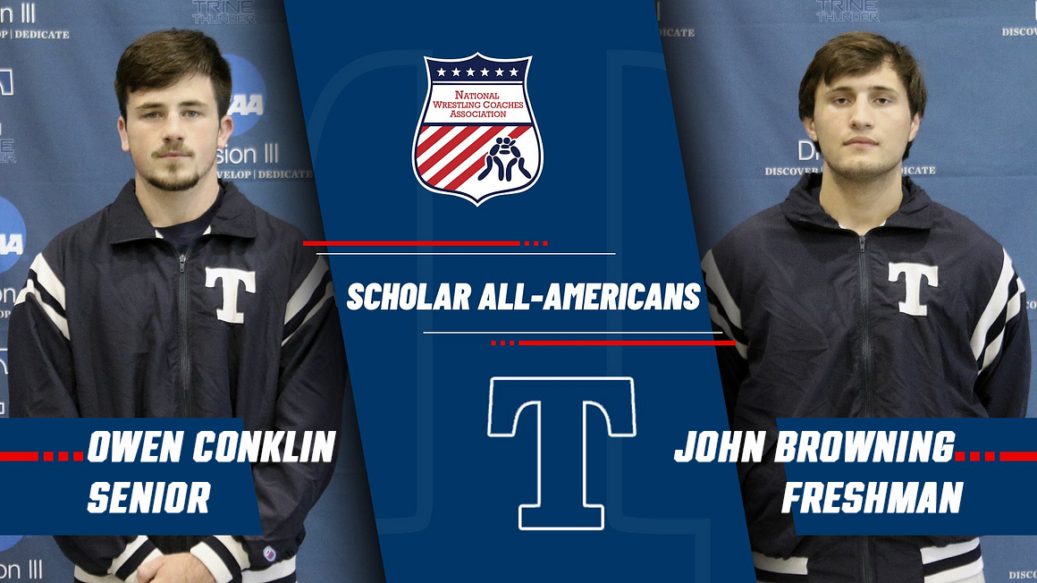 Two Wrestlers Named NWCA Scholar All-Americans