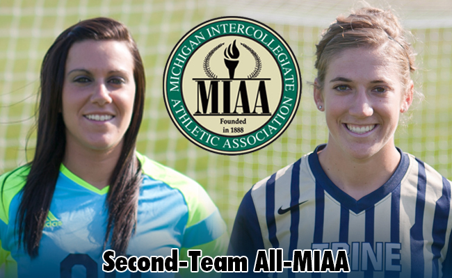 Reed, King Named Second-Team All-MIAAA
