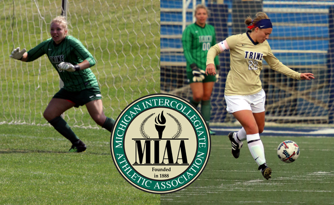 Trine Places Two Members on All-MIAA Teams