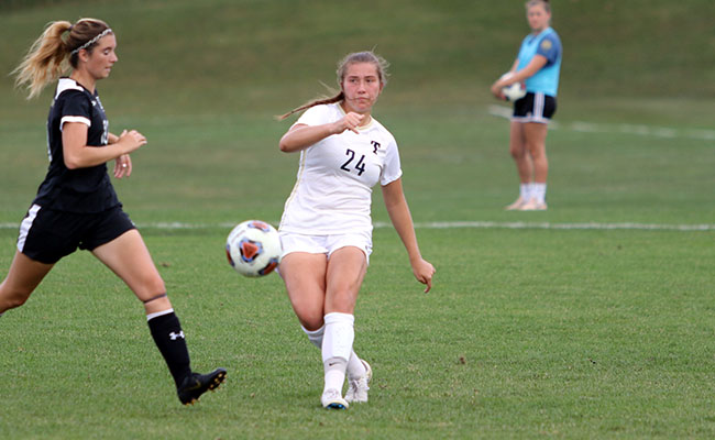 Alma Offense Too Much for Women's Soccer
