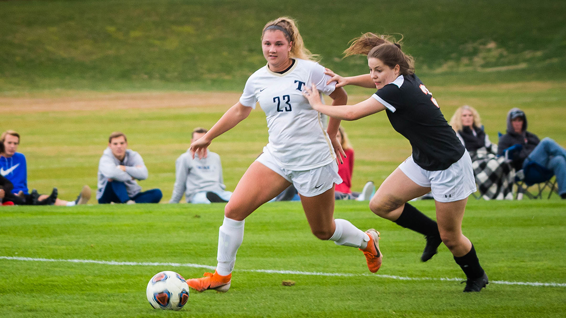 Women's Soccer Tames Panthers