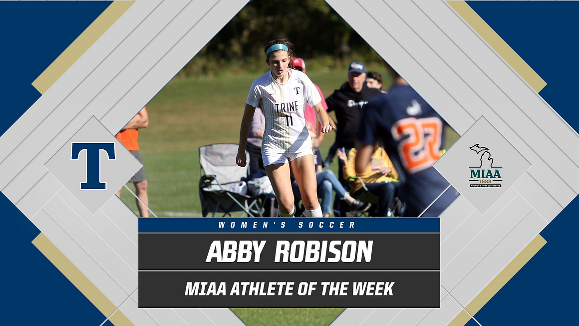 Robison Named Athlete of the Week for First Time