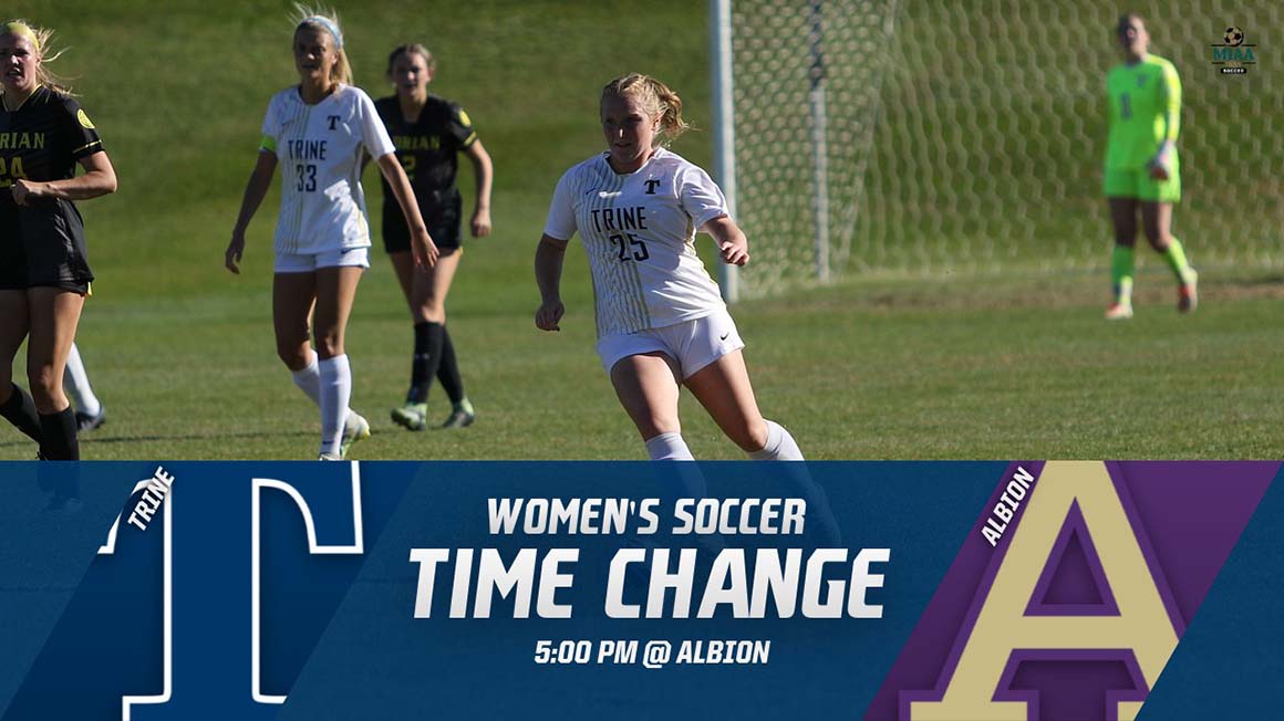 Women's Soccer Match Time Moved to 5 pm on Saturday