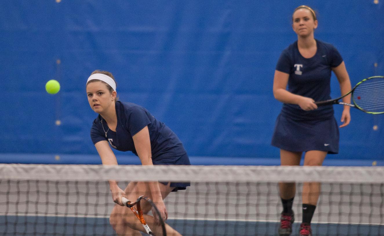 Women's Tennis Opens Conference Play with Win