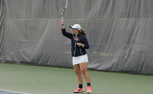 Women's Tennis Starts Trip With 8-1 Victory
