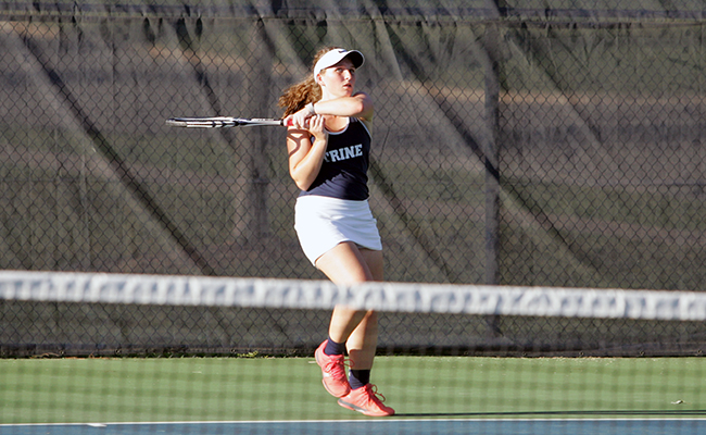 Women's Tennis Drops Tight Match to Anderson