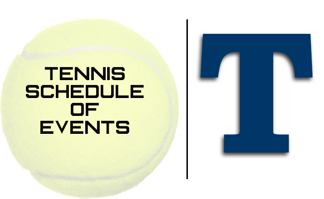 Tennis Announces Schedule of Events for the Rest of 2019