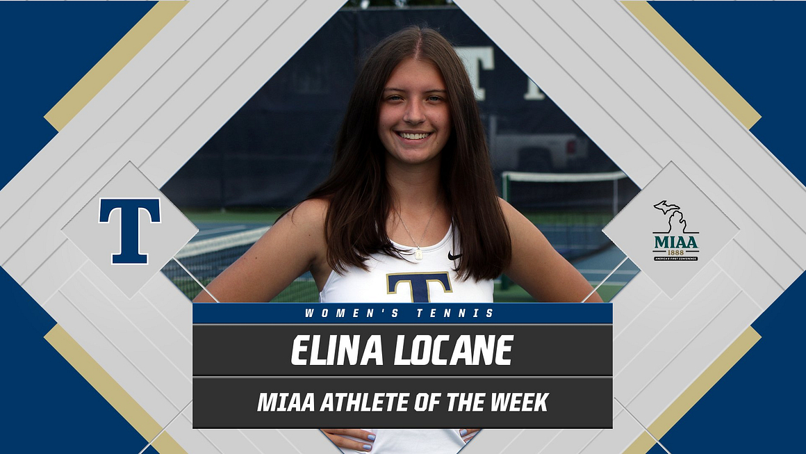 Locane Earns First Athlete of the Week Award of Career