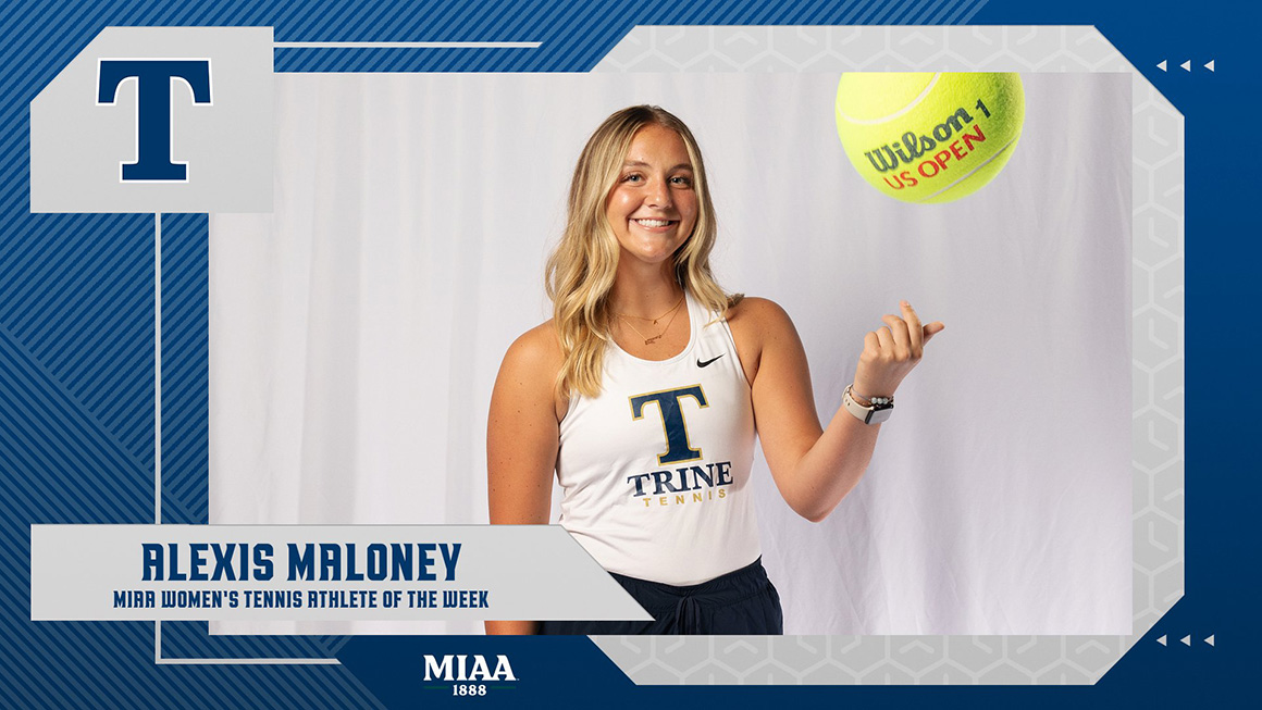 Maloney Named MIAA Athlete of the Week