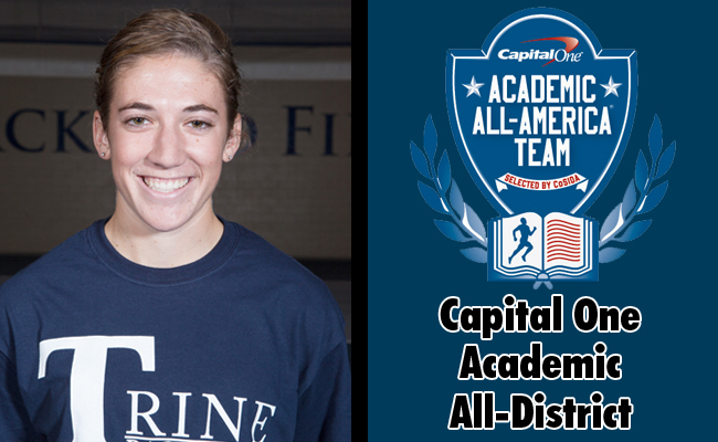 King Named Academic All-District
