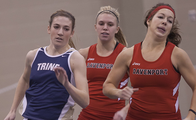 Thunder Women Place Eighth in Calvin Indoor Championships