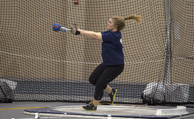 Throwers See Success at Hillsdale Tune-Up