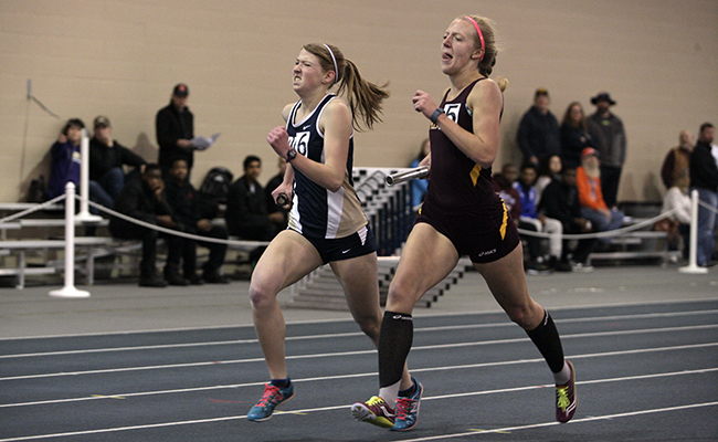 Thunder Place fifth in MIAA Indoor Championship