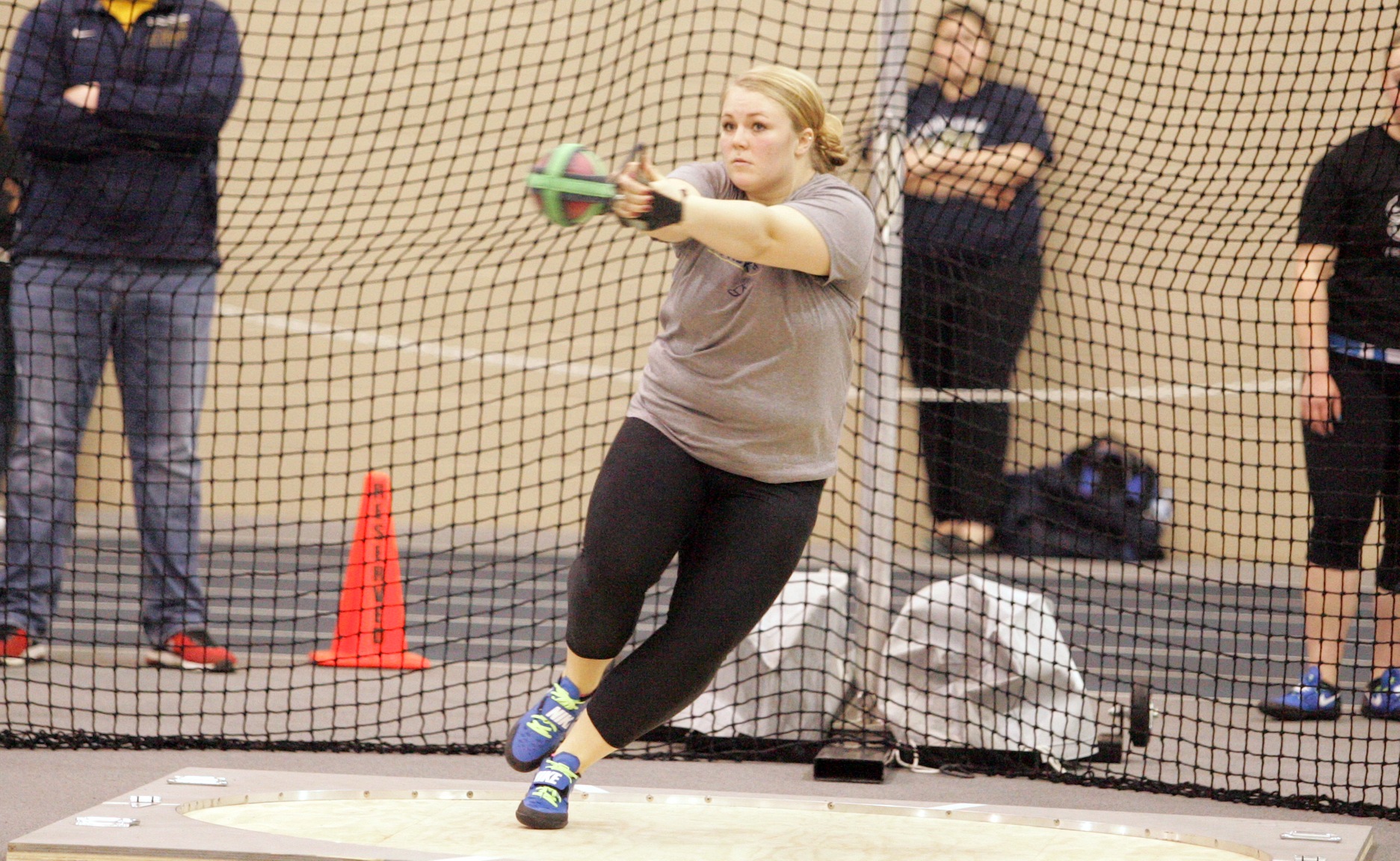 Eck Wins Two Events at ONU Qualifier