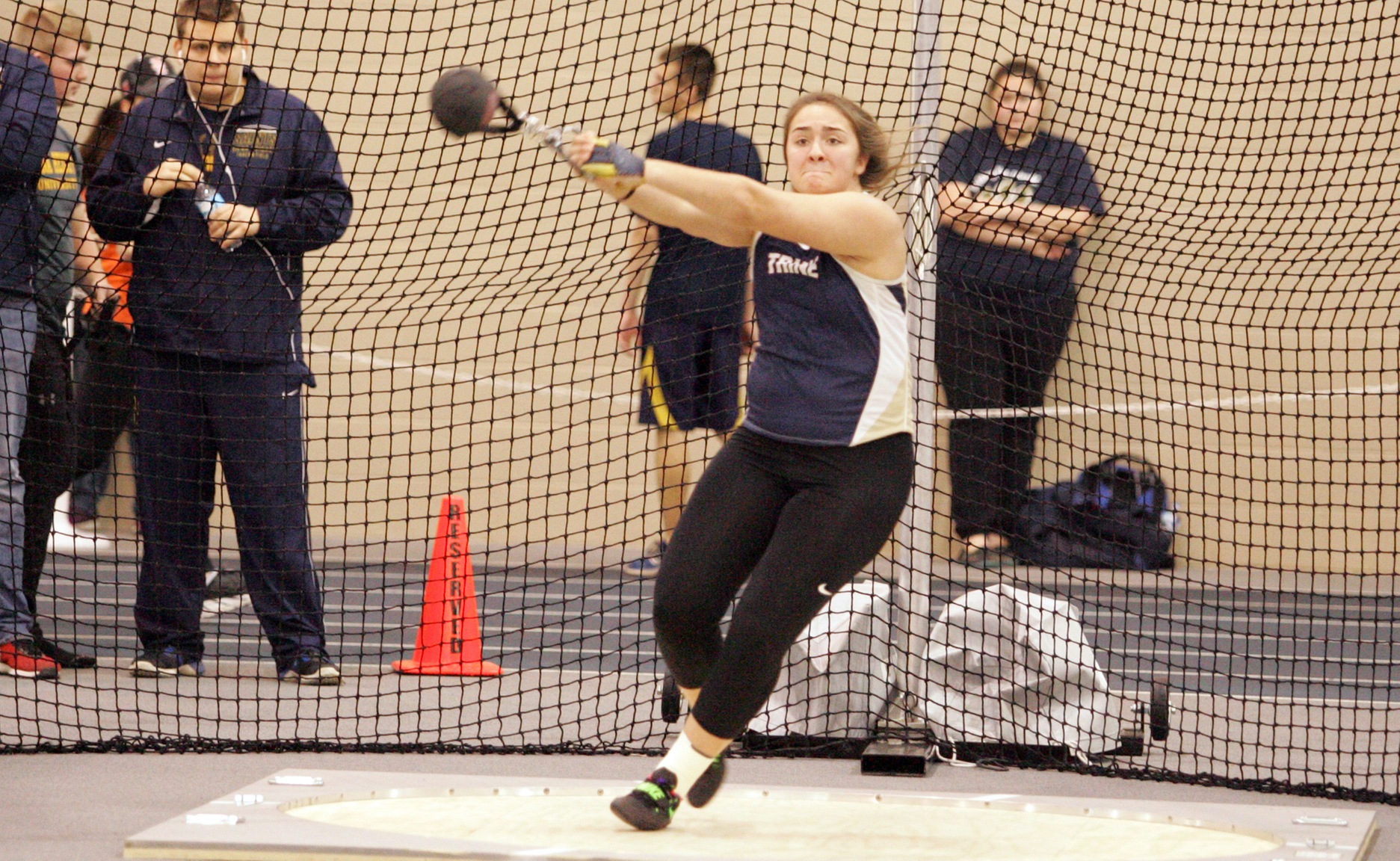 Throwers Have Successful Day at Hillsdale