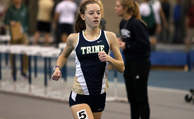Bultemeyer Places Fourth in Indoor Mile at NCAA Meet