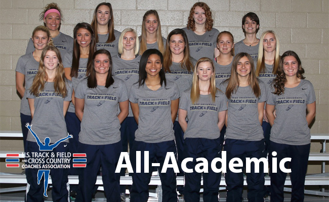 Trine Women's Track & Field Earns Team And Individual Academic Honors
