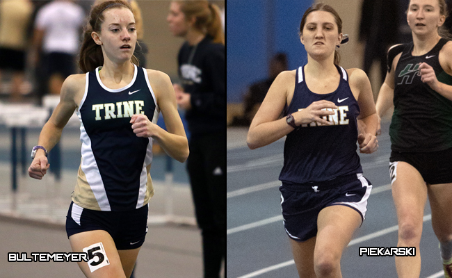 Women's Track & Field Finishes Second at Open Meet