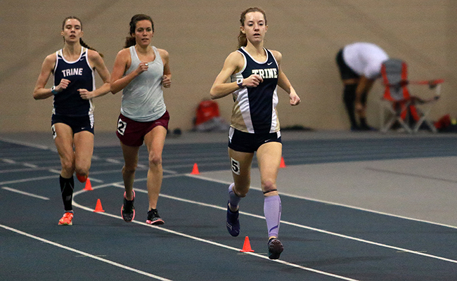 Trine Competes at Taylor Invitational