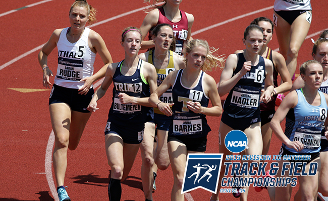 Bultemeyer Earns All-American Honors in Both 800m and 1500m