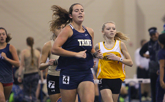 Thunder Women's Track & Field Compete at Wide Track Classic