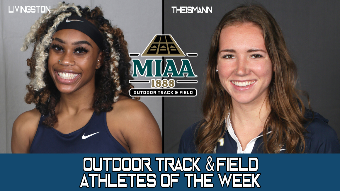 Livingston and Theismann Sweep MIAA "Athlete of the Week" Honors