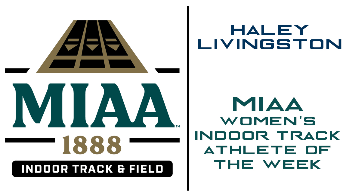Livingston Earns MIAA Track Athlete of the Week Honors