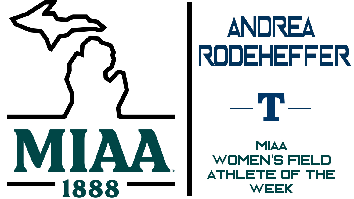Rodeheffer Named MIAA Women's Field Athlete of the Week