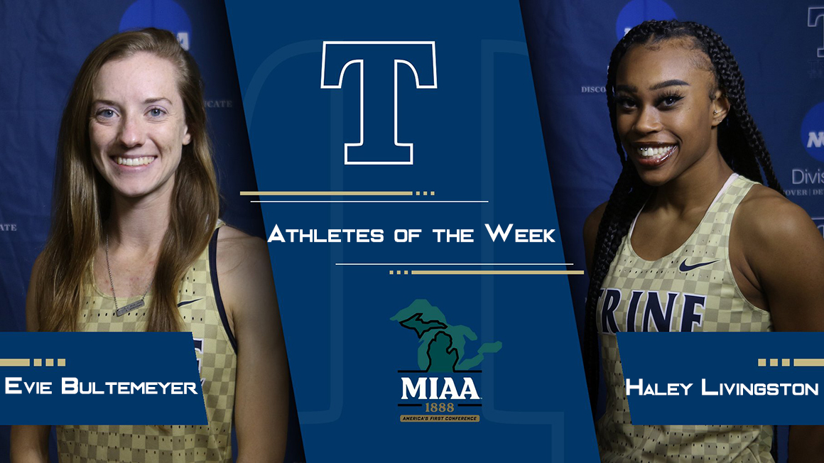 Bultemeyer and Livingston Win MIAA Athlete of the Week